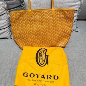 *SOLD* 100% Authentic Goyard Artois MM in Yellow